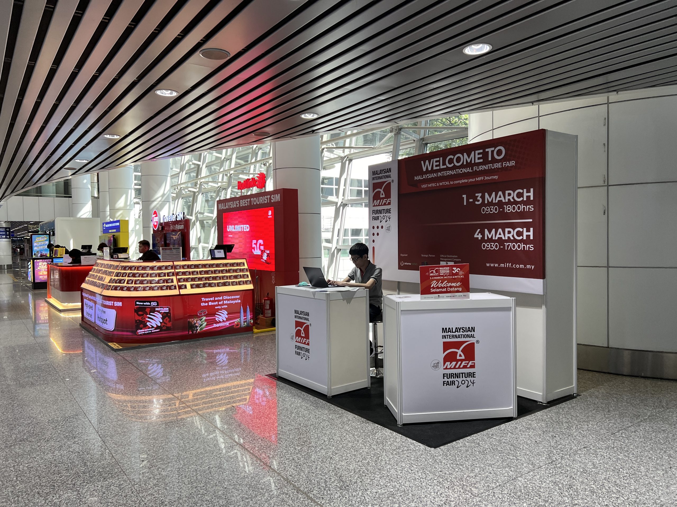 KLIA T1 MIFF